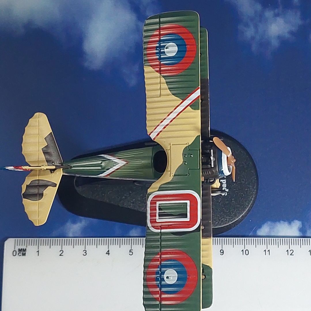 Avion Spad XIII A Escala Escala 1/72 Mitos Del Aire 5