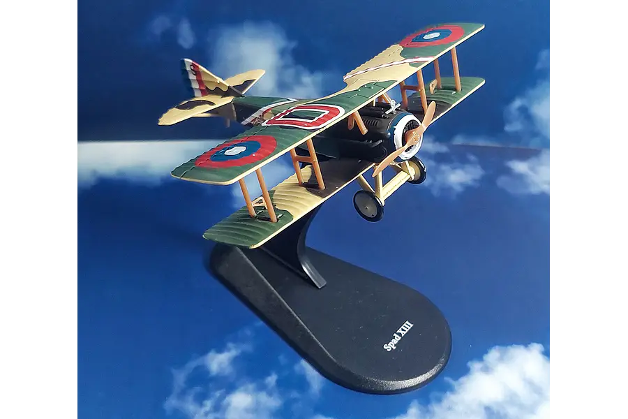 Avion Spad XIII A Escala Escala 1/72 Mitos Del Aire