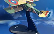 Avion Spad XIII A Escala Escala 1/72 Mitos Del Aire