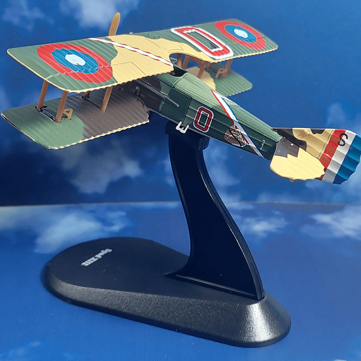 Avion Spad XIII A Escala Escala 1/72 Mitos Del Aire 6