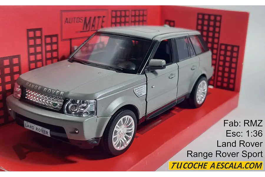 Land Rover Range Rover Sport, RMZ, Escala 1-36