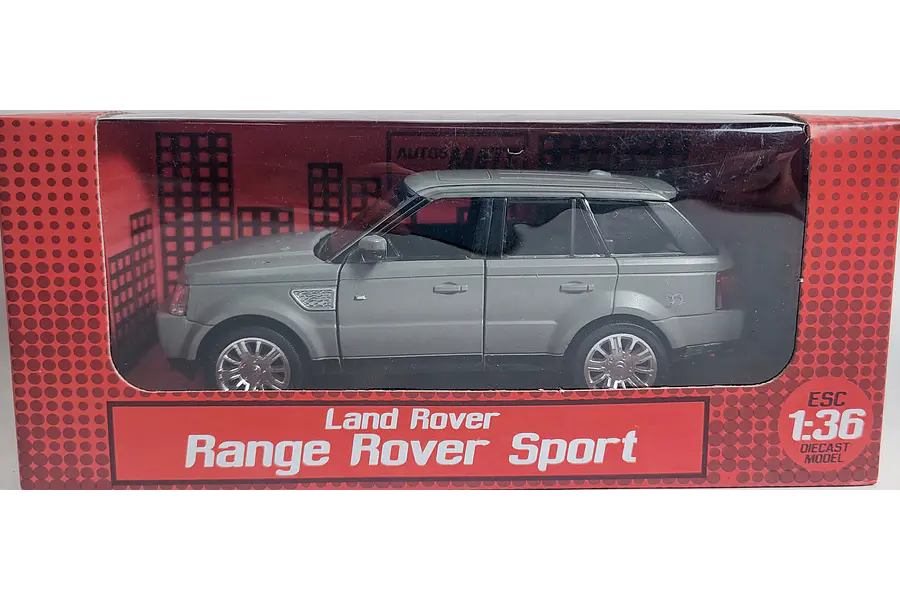 Land Rover Range Rover Sport, RMZ, Escala 1-36