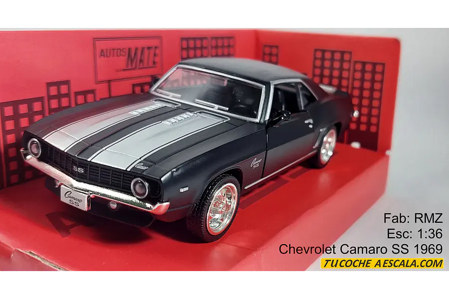 Chevrolet Camaro SS 1969, RMZ, Escala 1-36