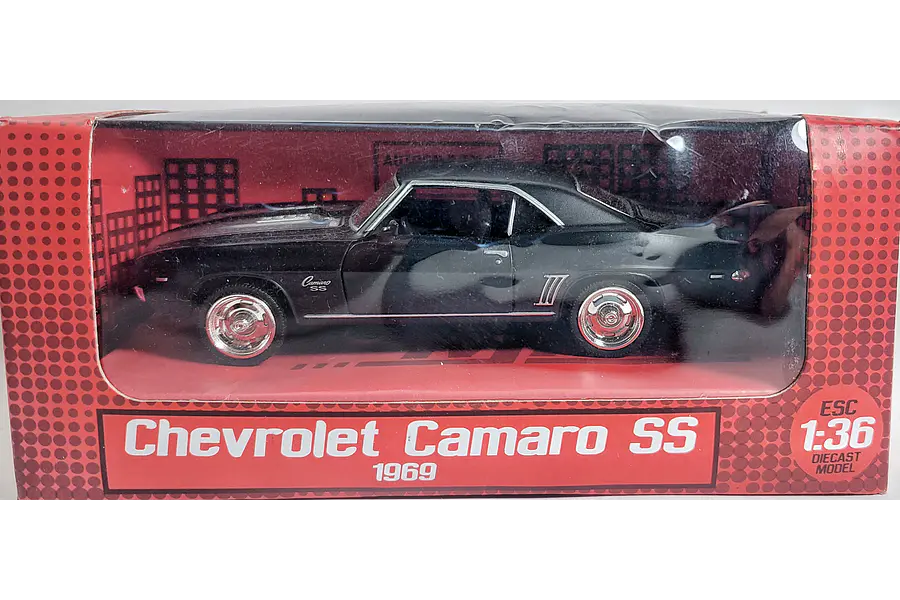 Chevrolet Camaro SS 1969, RMZ, Escala 1-36