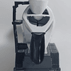 Mezcladora de Cemento, HY, Escala 1-60