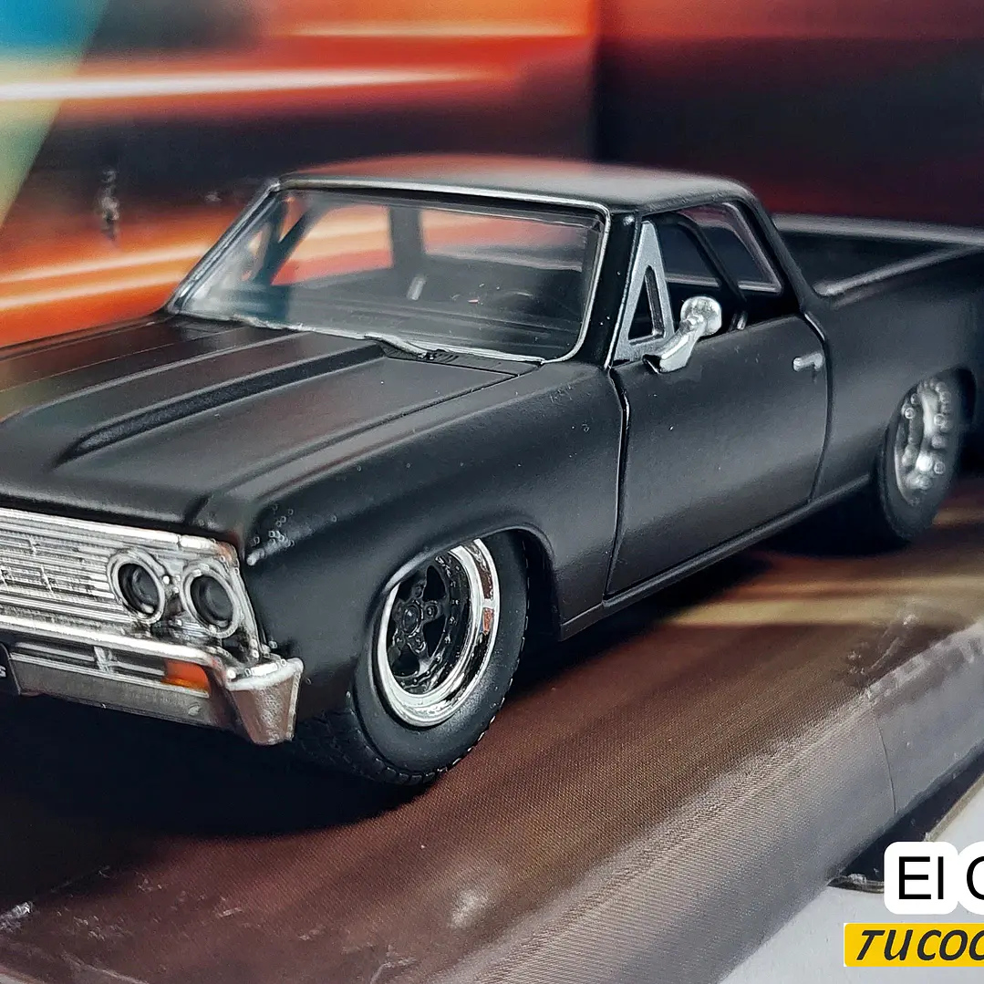 Chevrolet El Camino 1967, Jada, Escala 1-32 1