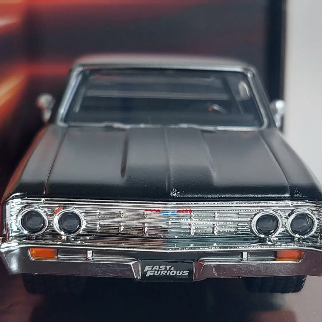 Chevrolet El Camino 1967, Jada, Escala 1-32 3