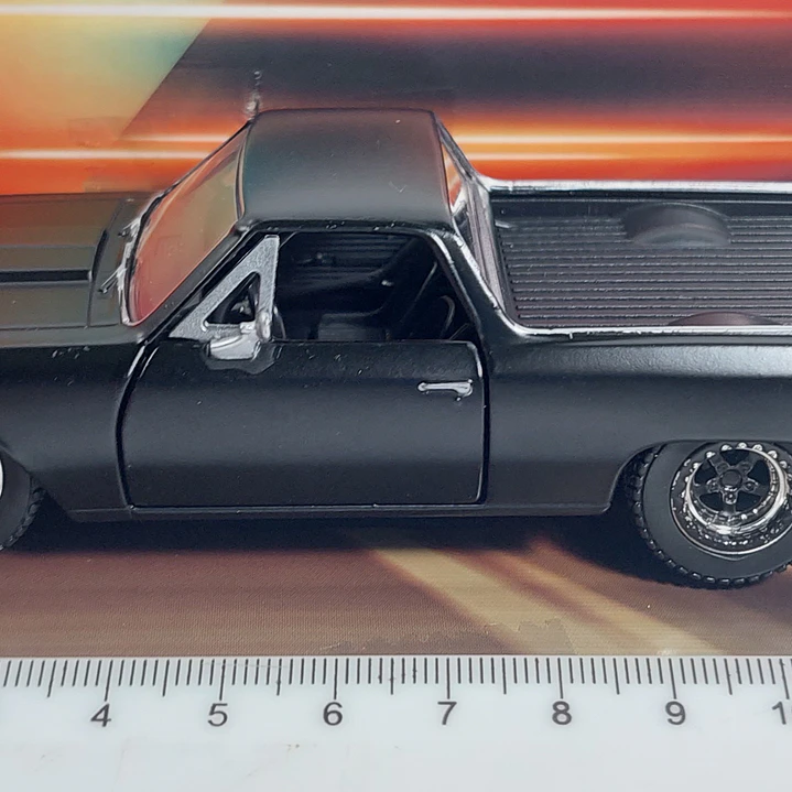 Chevrolet El Camino 1967, Jada, Escala 1-32 4