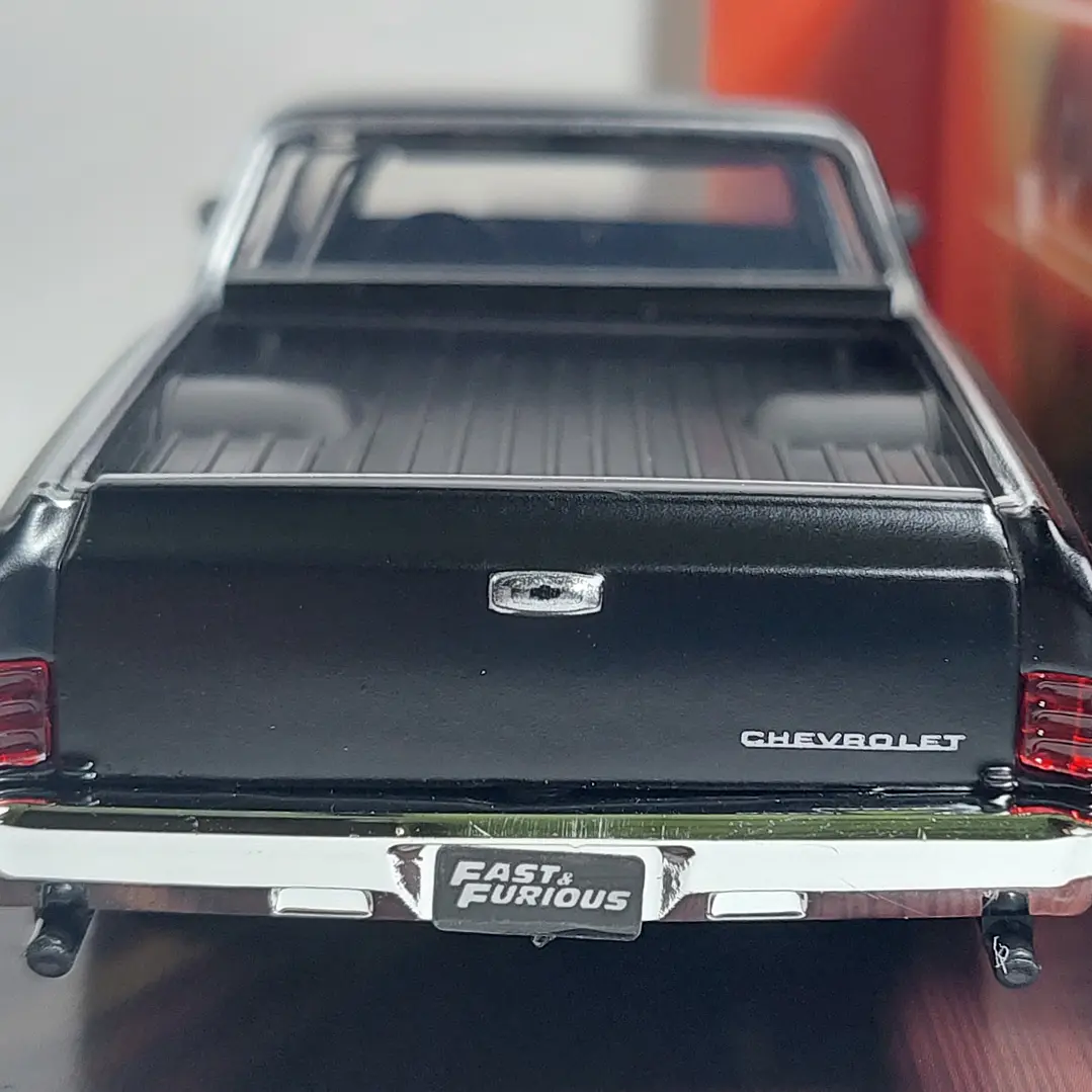 Chevrolet El Camino 1967, Jada, Escala 1-32 5