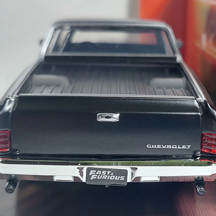 Chevrolet El Camino 1967, Jada, Escala 1-32 5