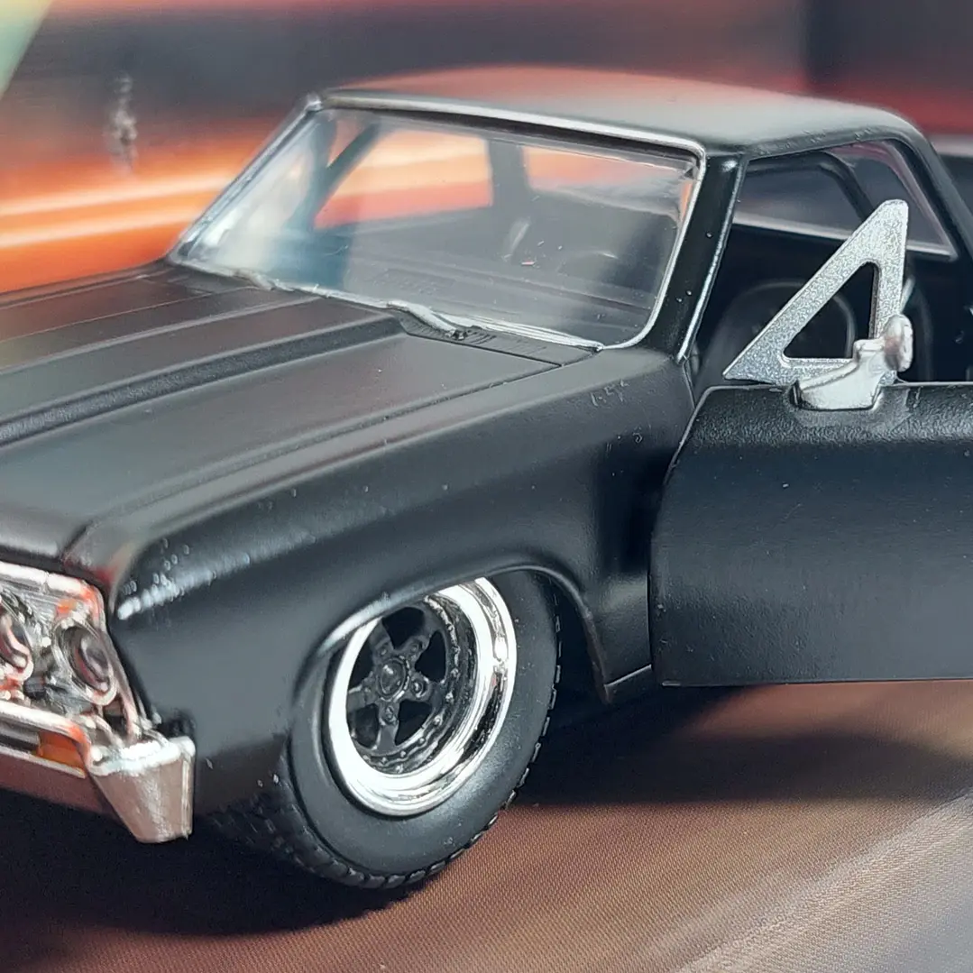 Chevrolet El Camino 1967, Jada, Escala 1-32 7