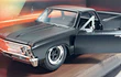 Chevrolet El Camino 1967, Jada, Escala 1-32