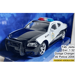 Dodge Charger de Policia 2006, Jada, Escala 1-32