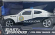 Dodge Charger de Policia 2006, Jada, Escala 1-32 rapido y furioso