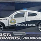 Dodge Charger de Policia 2006, Jada, Escala 1-32 rapido y furioso - Miniatura 2