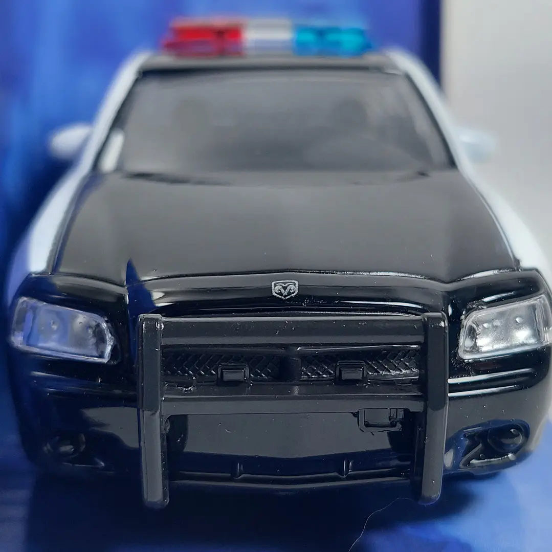 Dodge Charger de Policia 2006, Jada, Escala 1-32 rapido y furioso 3