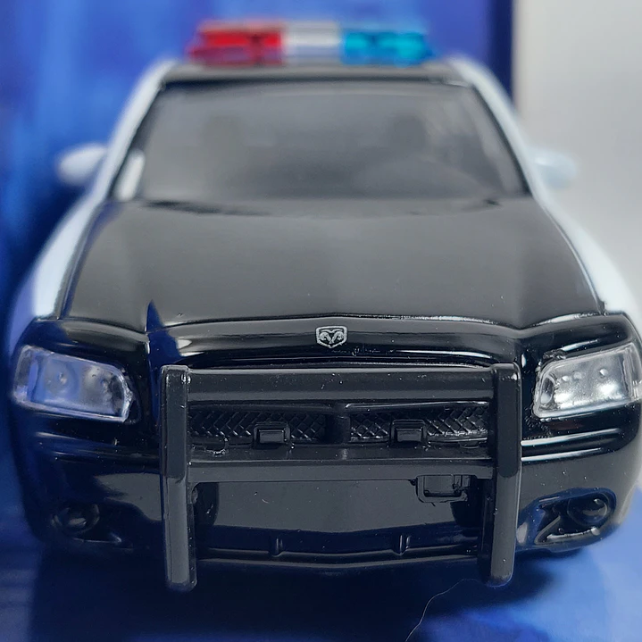 Dodge Charger de Policia 2006, Jada, Escala 1-32 rapido y furioso 3