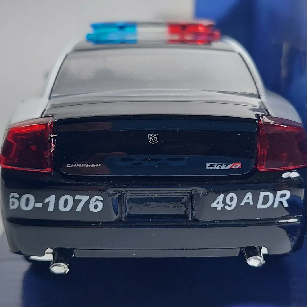 Dodge Charger de Policia 2006, Jada, Escala 1-32 rapido y furioso 5