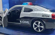 Dodge Charger de Policia 2006, Jada, Escala 1-32 rapido y furioso