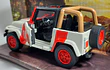 Jeep Wrangler Jurassic World, Jada, Escala 1-32