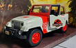 Jeep Wrangler Jurassic World, Jada, Escala 1-32