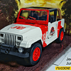 Jeep Wrangler Jurassic World, Jada, Escala 1-32