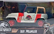 Jeep Wrangler Jurassic World, Jada, Escala 1-32