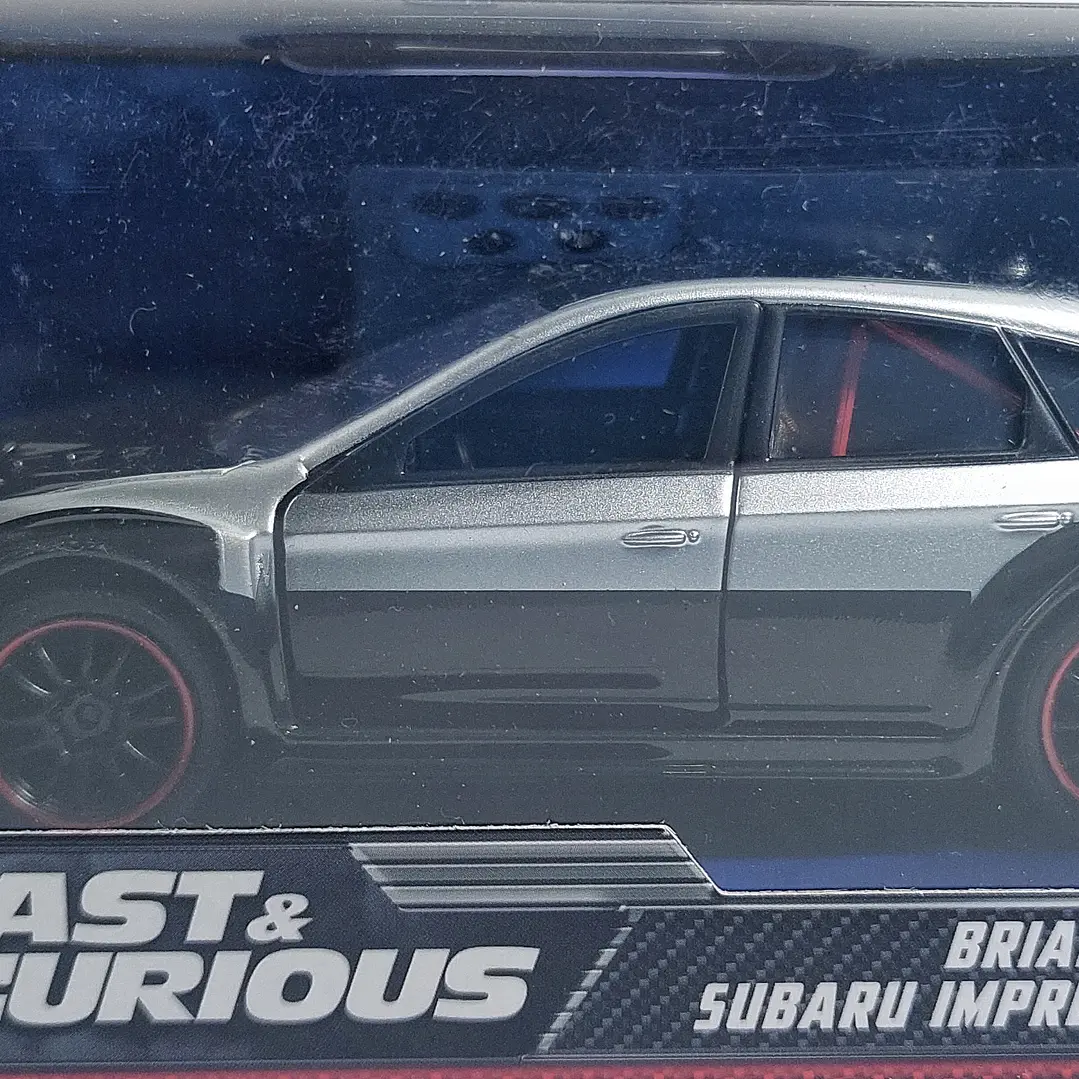 Brian's Subaru Impreza WRX STI, Jada, Escala 1-32 3