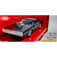 Dom's Dodge Charger RT, Jada, Escala 1-32 