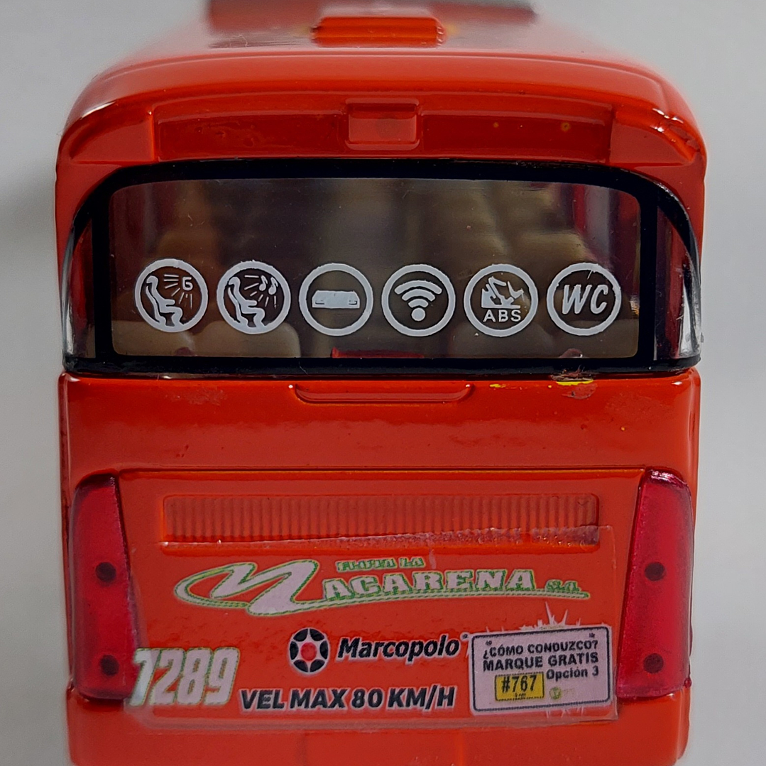 Flota de La Macarena, Kinsmart, Escala 1-72 4