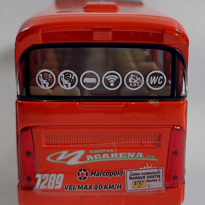 Flota de La Macarena, Kinsmart, Escala 1-72 4