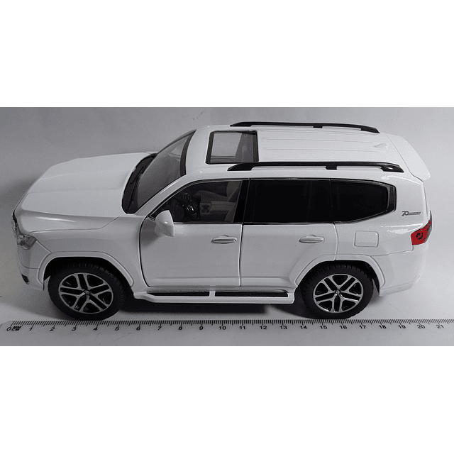 Toyota Land Cruiser 300 GXR, Kingstoy, Escala 1-24
