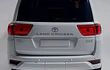 Toyota Land Cruiser 300 VXR, INTERIOR NEGRO CON ROJO, Escala 1-24