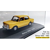 Simca 1000 - 1962, Ixo, Escala 1-43