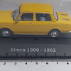 Simca 1000 - 1962, Ixo, Escala 1-43