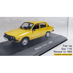 Renault 12 1985, Ixo, Escala 1-43