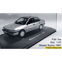 Nissan Sunny 1991, Ixo, Escala 1-43