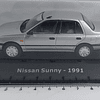 Nissan Sunny 1991, Ixo, Escala 1-43