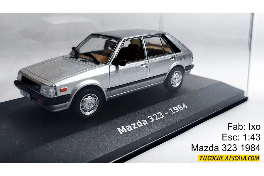 Mazda 323 1984, Ixo, Escala 1-43