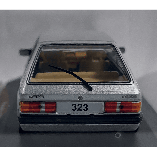 Mazda 323 1984, Ixo, Escala 1-43
