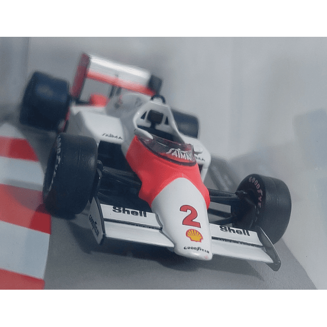 McLaren MP 4-2B - 1985 Alain Prost, Ixo, Escala 1-43