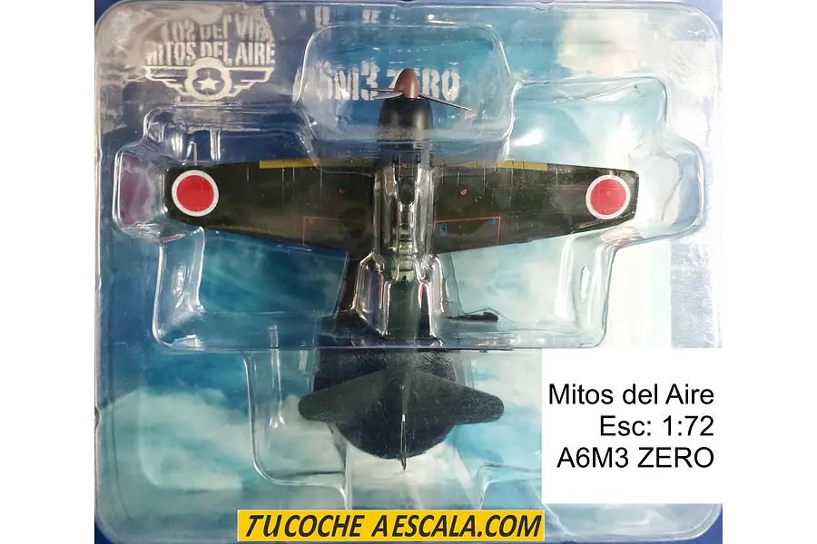 A6M3 ZERO, Escala 1-72