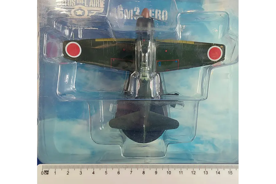 A6M3 ZERO, Escala 1-72