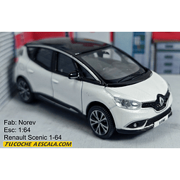 Renault Scenic Carro A Escala De Coleccion 