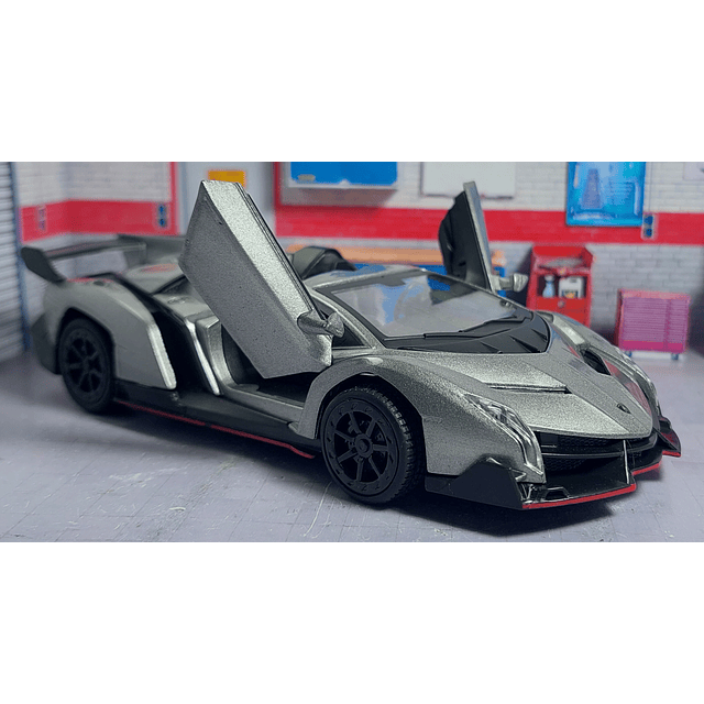 Lamborghini Veneno Roadster, Chino, Escala 1-32