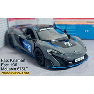 McLaren 675LT, Kinsmart, Escala 1-36