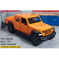Jeep Gladiator, Maisto, Escala 1-43
