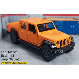 Jeep Gladiator, Maisto, Escala 1-43