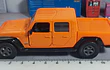Jeep Gladiator, Maisto, Escala 1-43