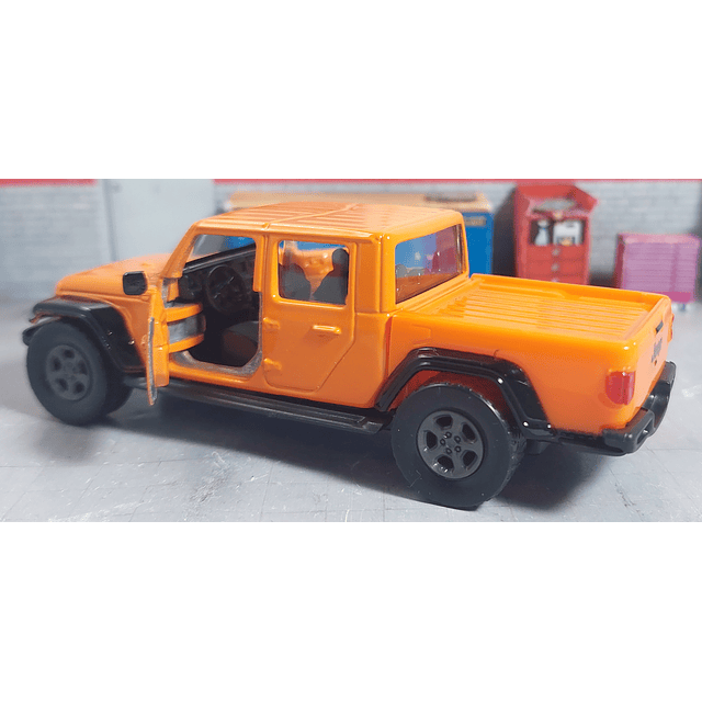 Jeep Gladiator, Maisto, Escala 143